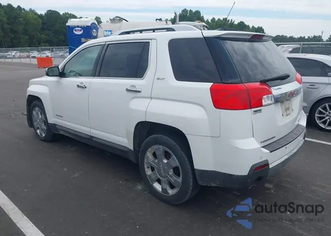 2010 GMC Terrain Slt-2 from USA, damaged, VIN 2CTFLJEY6A6396387